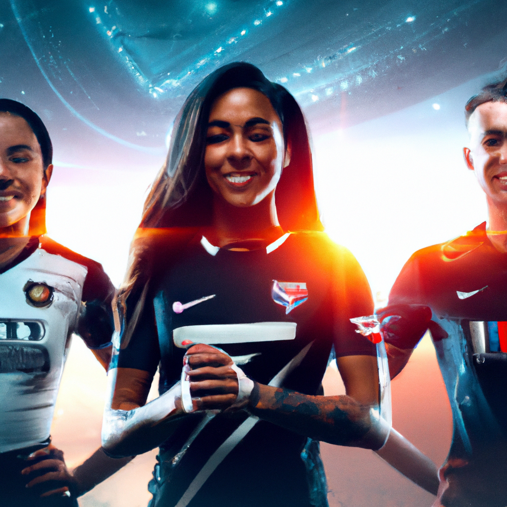 Amélie — photographe principale dans un studio lumineux, appareil à la main